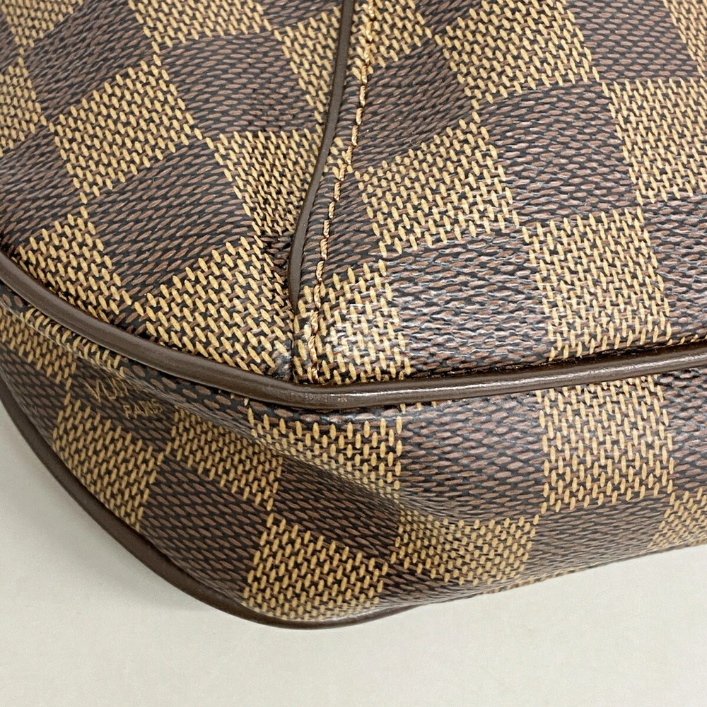 LOUIS VUITTON Authentic Brown Damier Shoulder Bag - Picture 6 of 10
